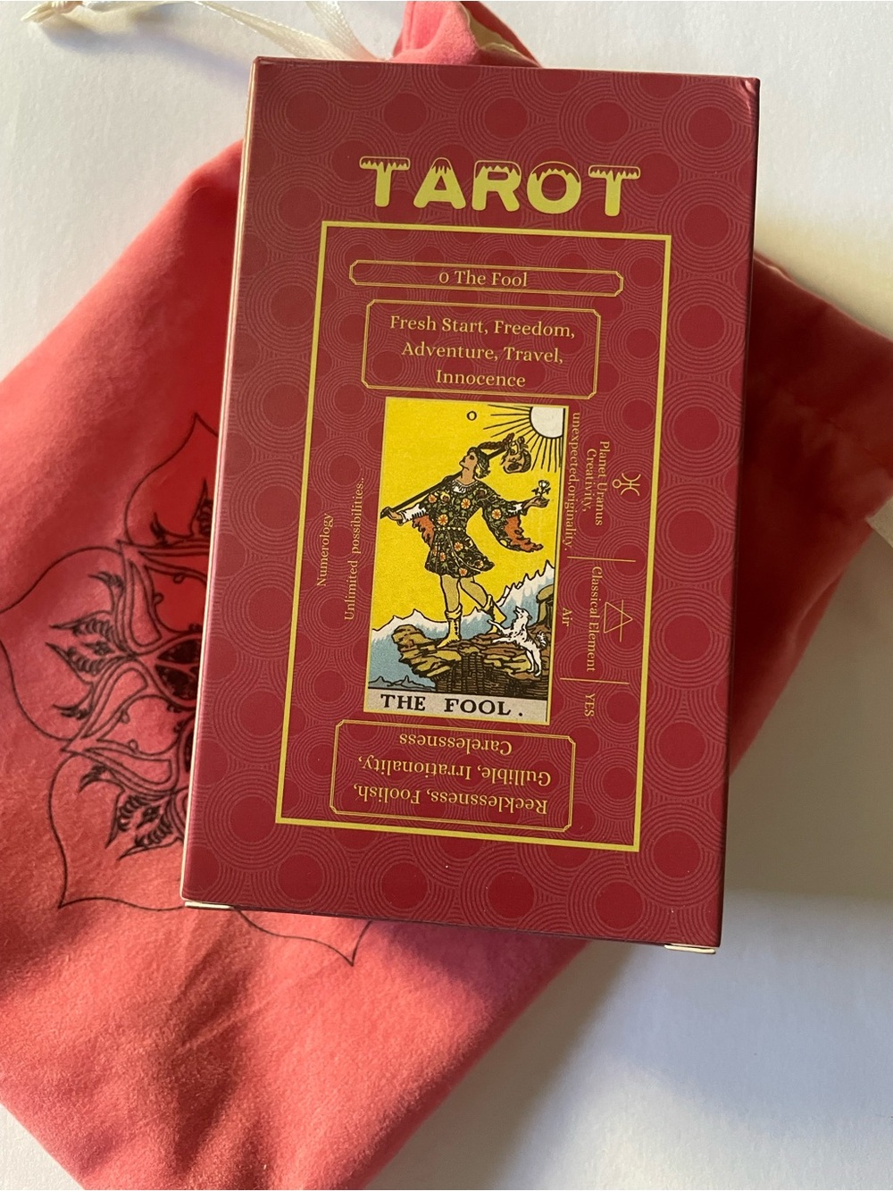 Tarot deck for beginners